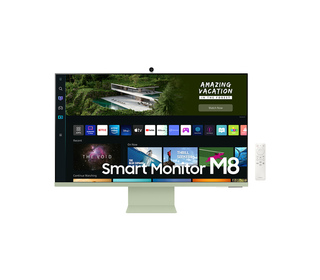 Samsung S32BM80GUU 32" 4K Ultra HD 4 ms Vert, Blanc
