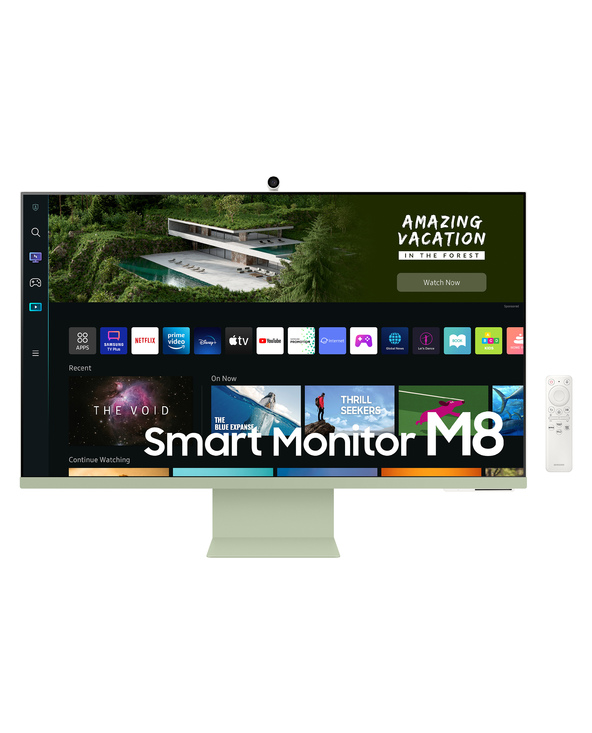 Samsung S32BM80GUU 32" 4K Ultra HD 4 ms Vert, Blanc