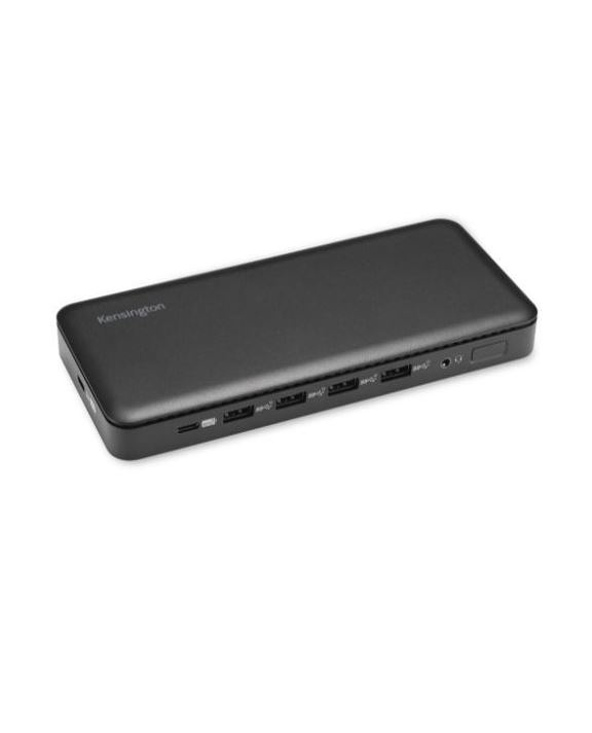 Kensington SD4841P Station d’accueil USB-C sans pilote 10 Gbits/s avec triple sortie vidéo et PD 100 W