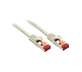 Lindy Cat.6 S/FTP 2m câble de réseau Gris Cat6 S/FTP (S-STP)