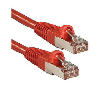Lindy 47160 câble de réseau Rouge 0,3 m Cat6 S/FTP (S-STP)
