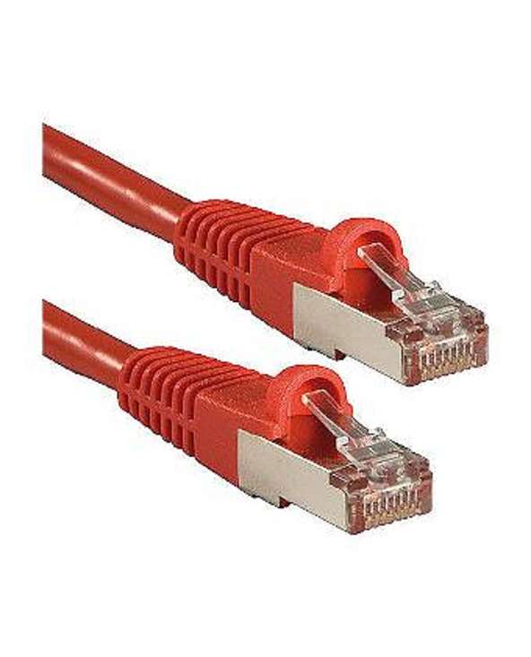 Lindy 47160 câble de réseau Rouge 0,3 m Cat6 S/FTP (S-STP)