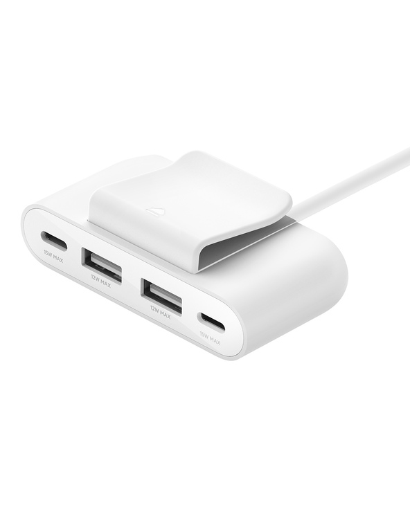 Belkin BUZ001bt2MWHB7 USB Type-C Blanc