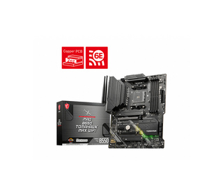 MSI MAG B550 TOMAHAWK MAX WIFI AMD B550 Emplacement AM4 ATX