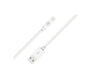 BIG BEN CBLMFI1M2RW câble Lightning 1,2 m Blanc