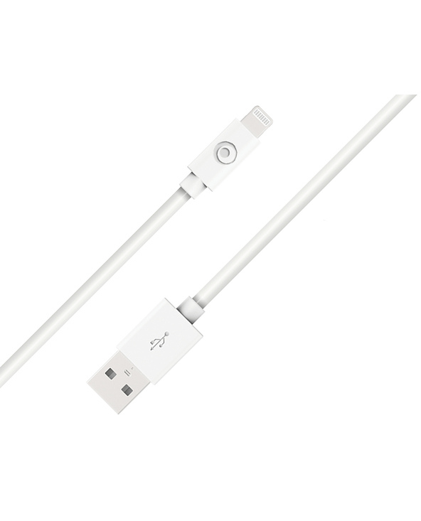 BIG BEN CBLMFI1M2RW câble Lightning 1,2 m Blanc