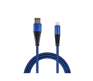 2GO 795949 câble Lightning 1 m Bleu