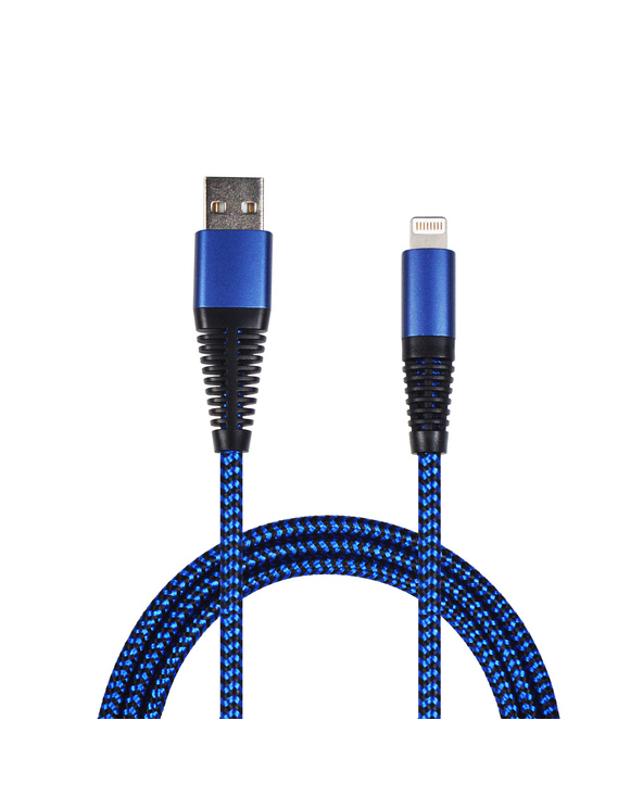 2GO 795949 câble Lightning 1 m Bleu