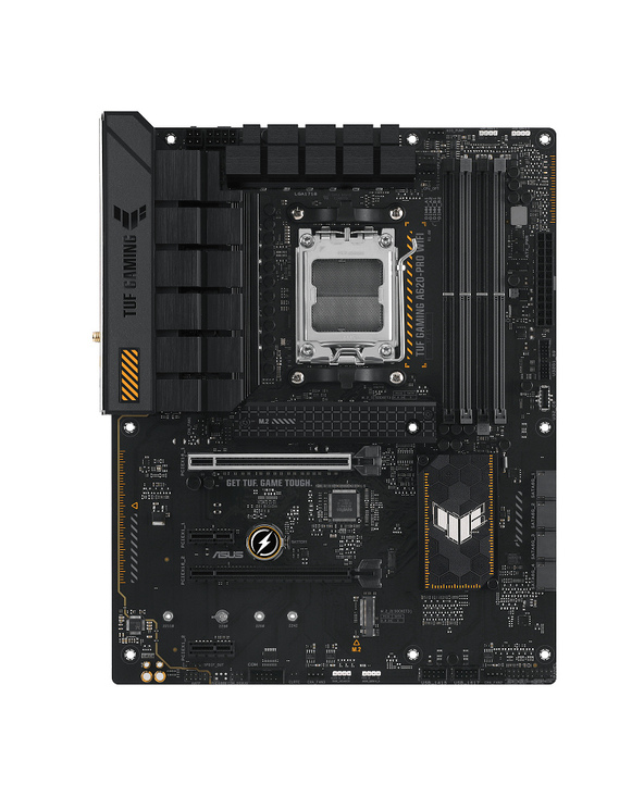 ASUS TUF GAMING A620-PRO WIFI AMD A620 Emplacement AM5 ATX