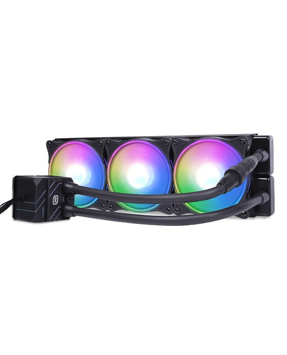 Alphacool 13074 système de refroidissement d’ordinateur Processeur Refroidisseur de liquide tout-en-un 12 cm Noir 1 pièce(s)