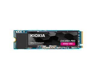 Kioxia EXCERIA PRO M.2 1 To PCI Express 4.0 BiCS FLASH TLC NVMe