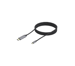 Conceptronic ABBY10G câble vidéo et adaptateur 2 m USB Type-C HDMI Gris