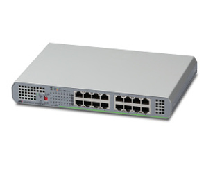 Allied Telesis AT-GS910/16 Non-géré Gigabit Ethernet (10/100/1000) Gris