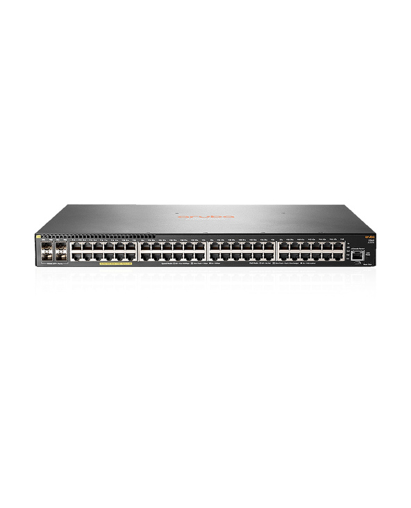 Aruba 2540 48G PoE+ 4SFP+ Géré L2 Gigabit Ethernet (10/100/1000) Connexion Ethernet, supportant l'alimentation via ce port (PoE)