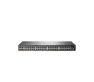 Aruba 2930F 48G 4SFP+ Géré L3 Gigabit Ethernet (10/100/1000) 1U Gris