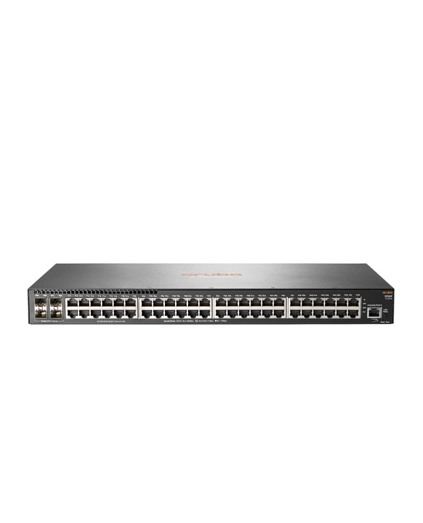 Aruba 2930F 48G 4SFP+ Géré L3 Gigabit Ethernet (10/100/1000) 1U Gris