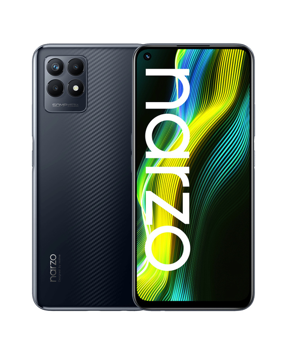 realme narzo NARZO 50 4G 6.6" 128 Go Noir