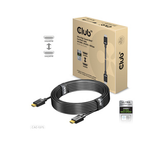 CLUB3D CAC-1375 câble HDMI 5 m HDMI Type A (Standard) Noir