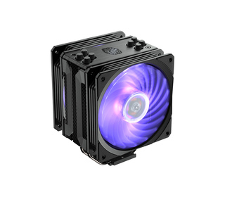 Cooler Master Hyper 212 RGB Black Edition w/LGA1700 Processeur Refroidisseur 12 cm Noir