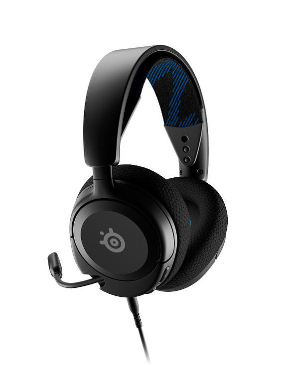 Steelseries Arctis Nova 1P Casque Avec fil Arceau Jouer Noir