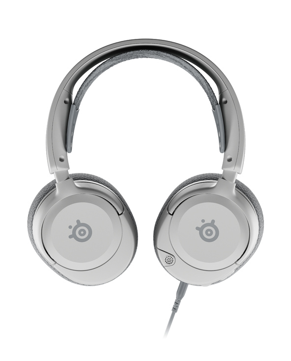 Steelseries Arctis Nova 1P Casque Avec fil Arceau Jouer Blanc