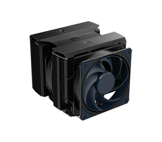 Cooler Master MasterAir MA824 Stealth Processeur Refroidisseur d'air 120/135 mm Noir