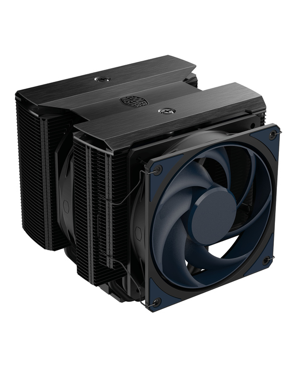 Cooler Master MasterAir MA824 Stealth Processeur Refroidisseur d'air 120/135 mm Noir