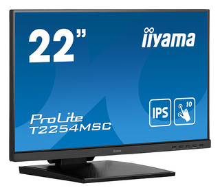 iiyama ProLite T2254MSC-B1AG 21.5" LED Full HD 4 ms Noir