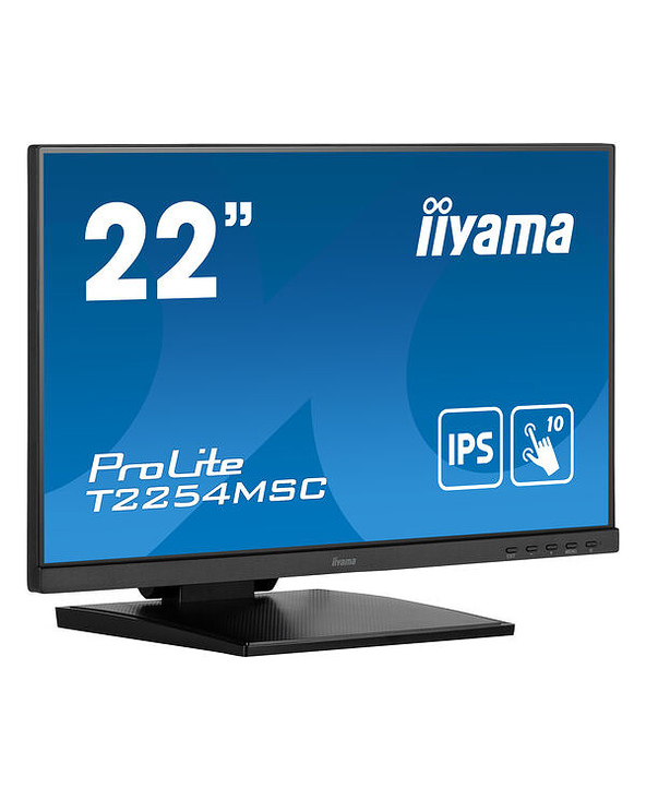 iiyama ProLite T2254MSC-B1AG 21.5" LED Full HD 4 ms Noir