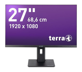 Wortmann AG TERRA 3030195 27" LCD Full HD 5 ms Noir