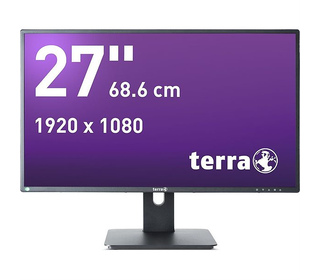 Wortmann AG TERRA 3030207 27" LED Full HD 5 ms Noir