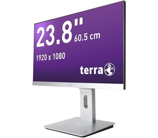 Wortmann AG TERRA 3030205 23.8" LED Full HD 4 ms Noir, Argent