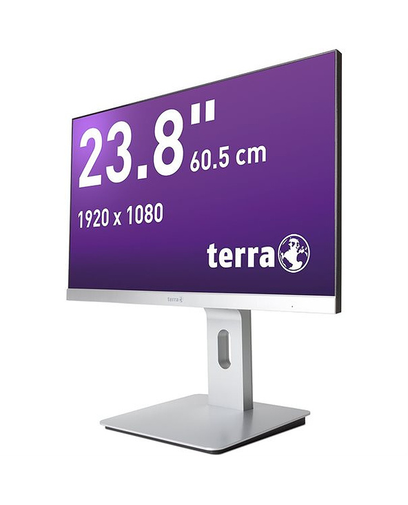 Wortmann AG TERRA 3030205 23.8" LED Full HD 4 ms Noir, Argent