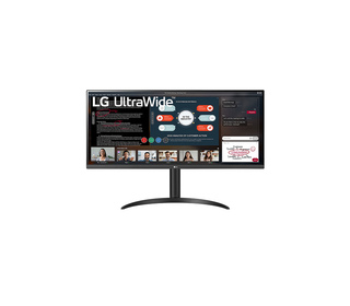 LG 34WP550-B 34" LED Full HD Ultra large 5 ms Noir