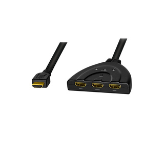 LogiLink HD0040 commutateur vidéo HDMI