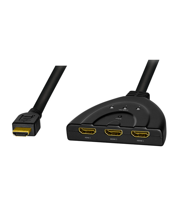 LogiLink HD0040 commutateur vidéo HDMI