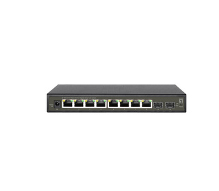LevelOne GES-2110 commutateur réseau Géré L2 Gigabit Ethernet (10/100/1000) Noir