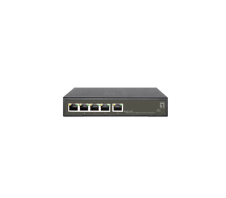 LevelOne GES-2105P commutateur réseau Géré L2 Gigabit Ethernet (10/100/1000) Connexion Ethernet, supportant l'alimentation via c