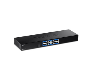 Trendnet TEG-S17 commutateur réseau Gigabit Ethernet (10/100/1000) Noir