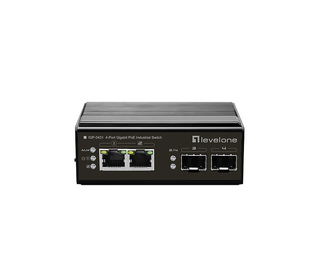 LevelOne IGP-0431 commutateur réseau Gigabit Ethernet (10/100/1000) Connexion Ethernet, supportant l'alimentation via ce port (P