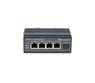 LevelOne IGP-0501 commutateur réseau Gigabit Ethernet (10/100/1000) Connexion Ethernet, supportant l'alimentation via ce port (P