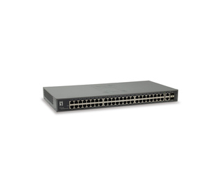LevelOne FGU-5021 commutateur réseau Fast Ethernet (10/100) Gris