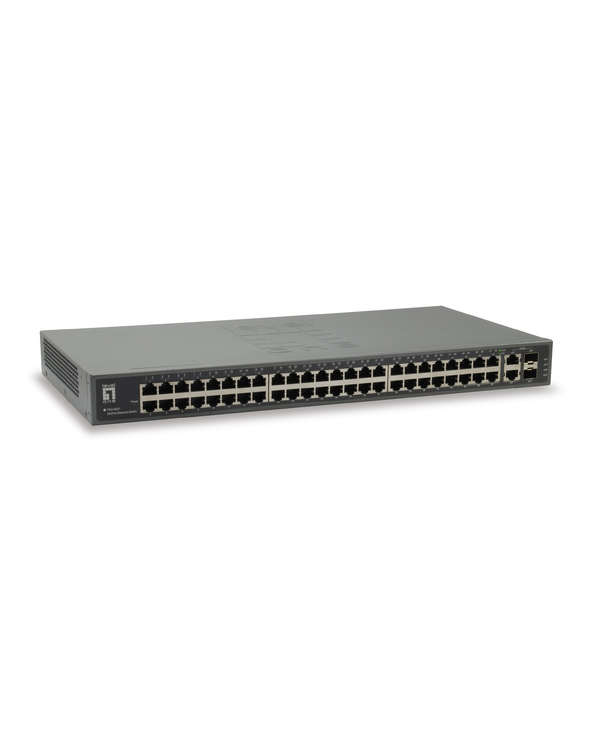 LevelOne FGU-5021 commutateur réseau Fast Ethernet (10/100) Gris