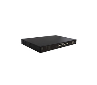 LevelOne FGP-2031 commutateur réseau Non-géré Fast Ethernet (10/100) Connexion Ethernet, supportant l'alimentation via ce port (