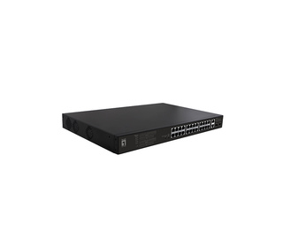 LevelOne FGP-2831 commutateur réseau Non-géré Fast Ethernet (10/100) Connexion Ethernet, supportant l'alimentation via ce port (