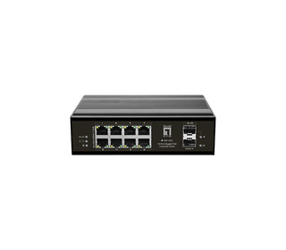 LevelOne IGP-1031 commutateur réseau Gigabit Ethernet (10/100/1000) Connexion Ethernet, supportant l'alimentation via ce port (P