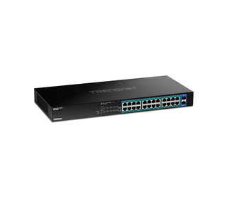Trendnet TPE-TG262 commutateur réseau Non-géré L2 Gigabit Ethernet (10/100/1000) Connexion Ethernet, supportant l'alimentation v