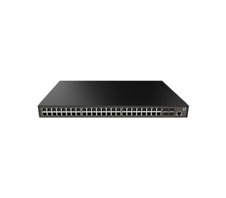 LevelOne GEL-5271 commutateur réseau Géré L2+ Gigabit Ethernet (10/100/1000) 1U Noir
