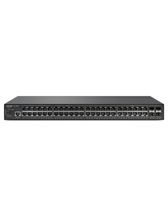 Lancom Systems GS-3252P Géré L3 Gigabit Ethernet (10/100/1000) Connexion Ethernet, supportant l'alimentation via ce port (PoE)