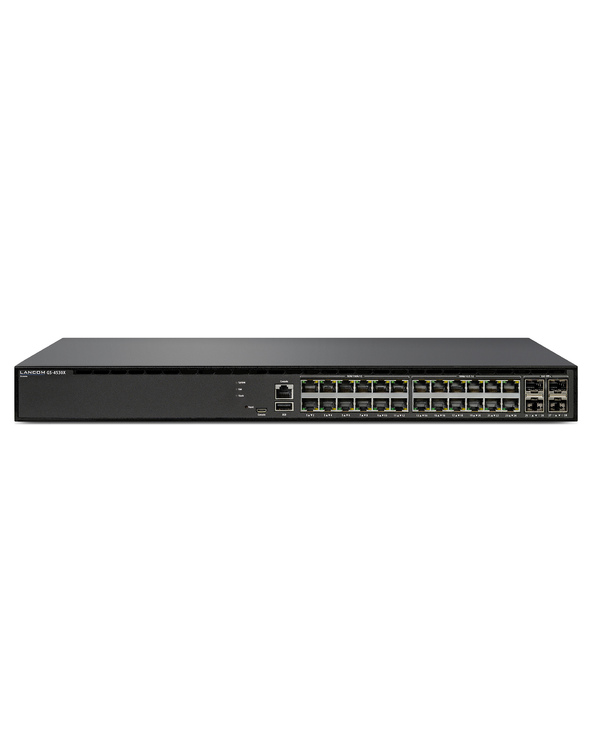 Lancom Systems GS-4530X Géré L3 2.5G Ethernet (100/1000/2500) 1U Noir